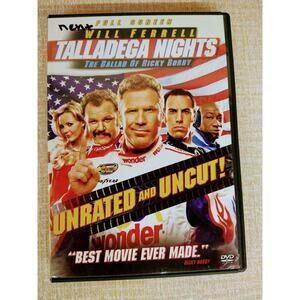 DVD Talladega Nights : Ballad of Ricky Bobby - 2006 - Unrated Action Comedy y2k